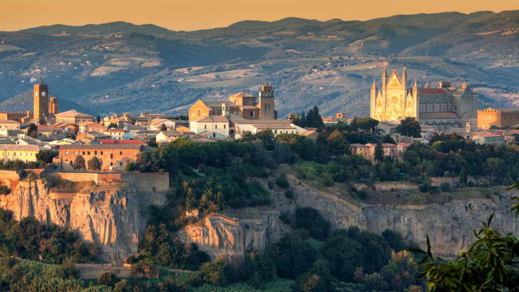 Orvieto – magiczne miasto