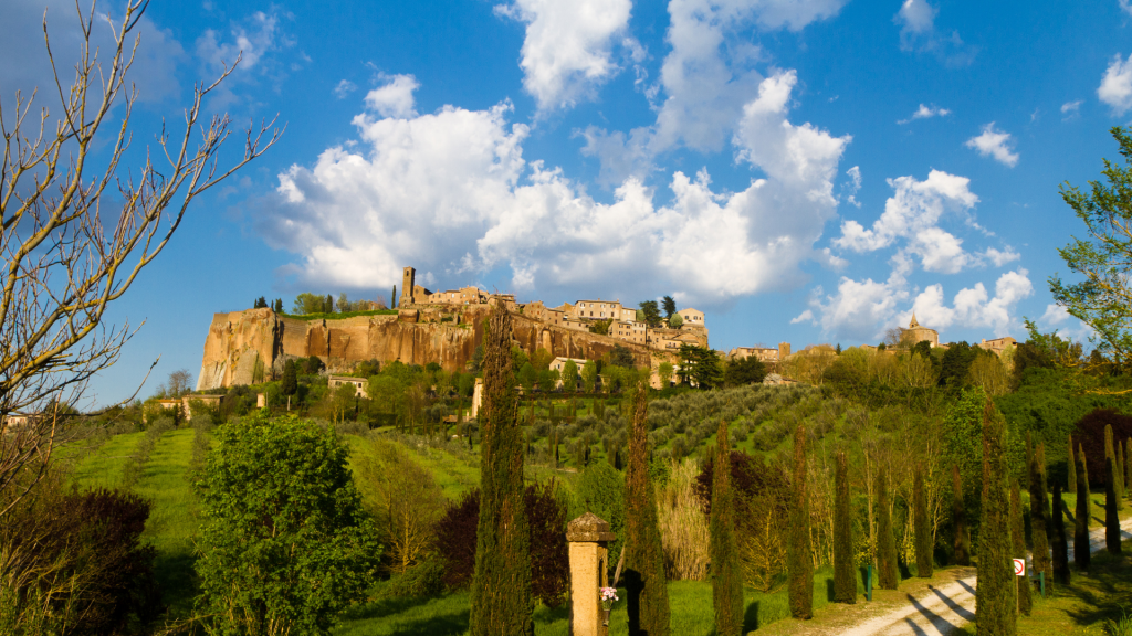 Orvieto – magiczne miasto