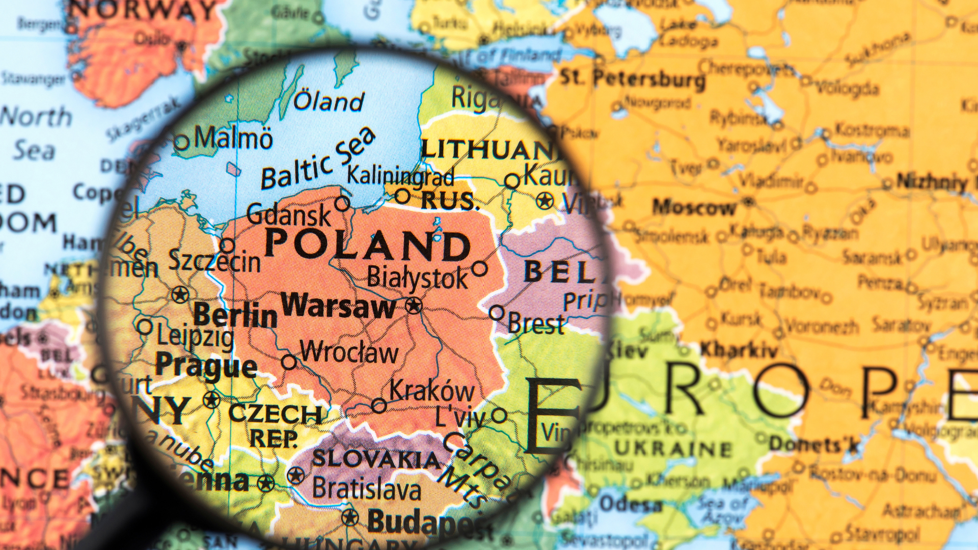 wakacje w Polsce